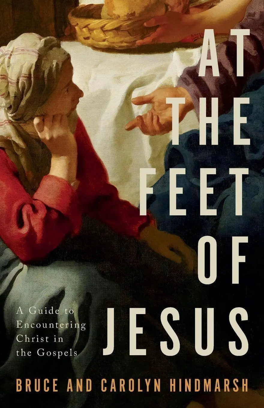 Cover: 9781514010532 | At the Feet of Jesus | A Guide to Encountering Christ in the Gospels