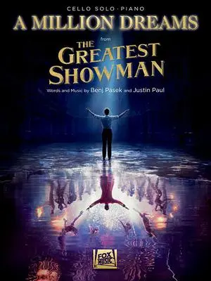 Cover: 9781540060532 | A Million Dreams (from the Greatest Showman) | Benj Pasek_Justin Paul