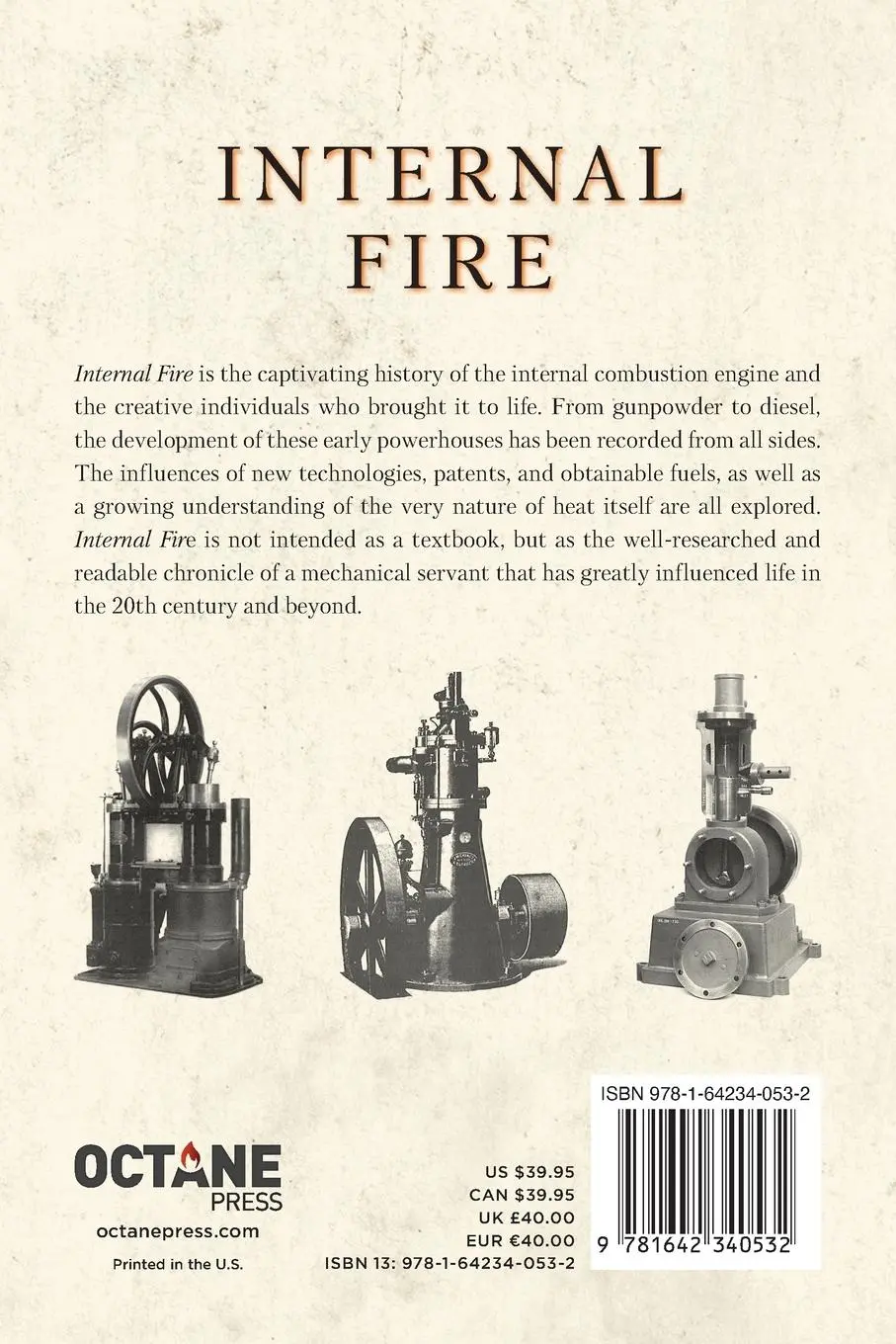 Rückseite: 9781642340532 | Internal Fire | Lyle Cummins | Taschenbuch | Englisch | 2022