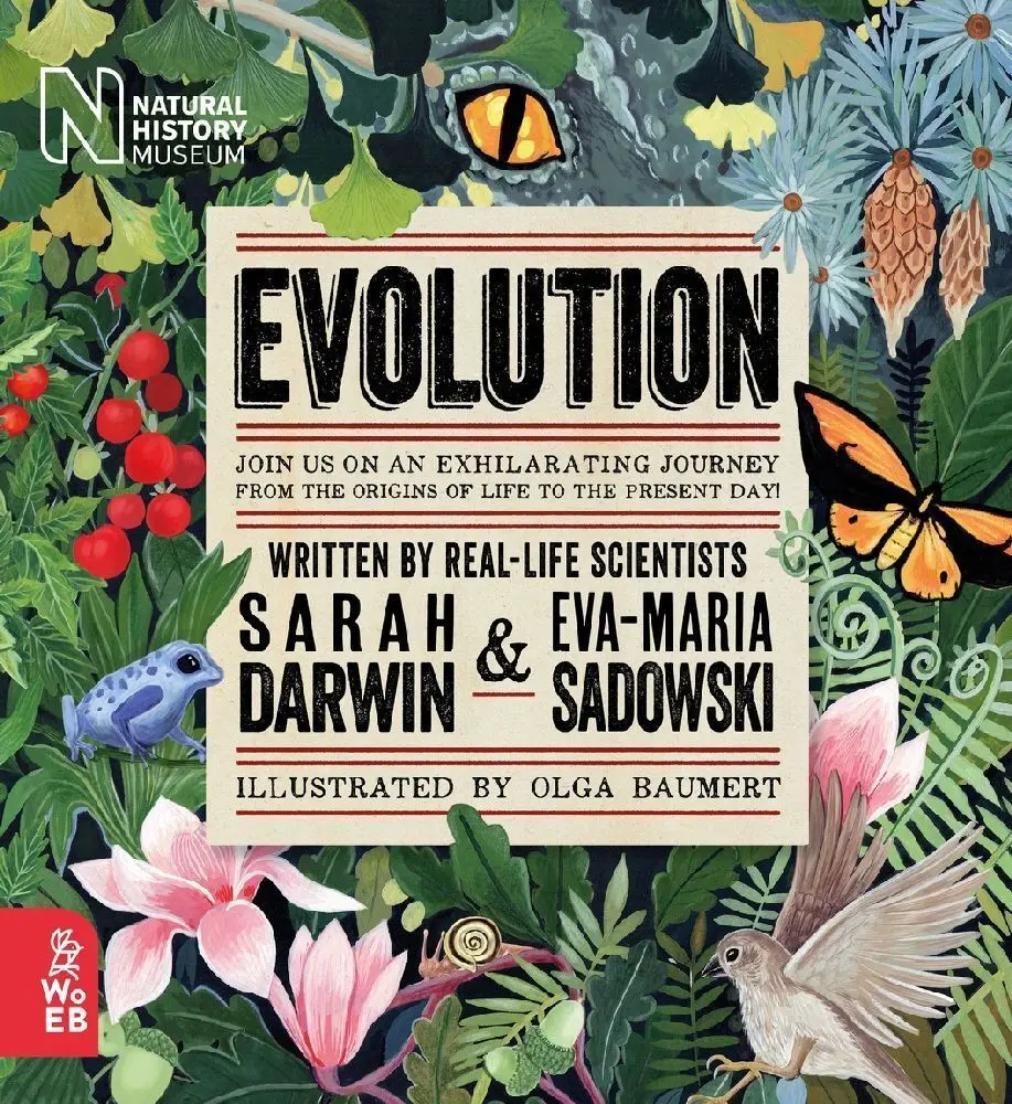 Cover: 9781912920532 | Evolution | Eva Maria Sadowski (u. a.) | Buch | Englisch | 2023