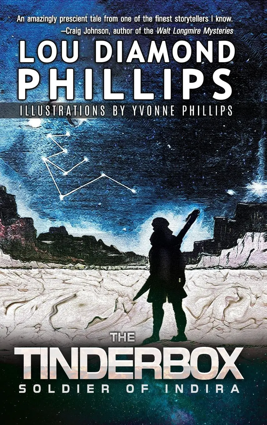 Cover: 9781949890532 | Tinderbox | Soldier of Indira | Lou Diamond Phillips | Buch | Gebunden