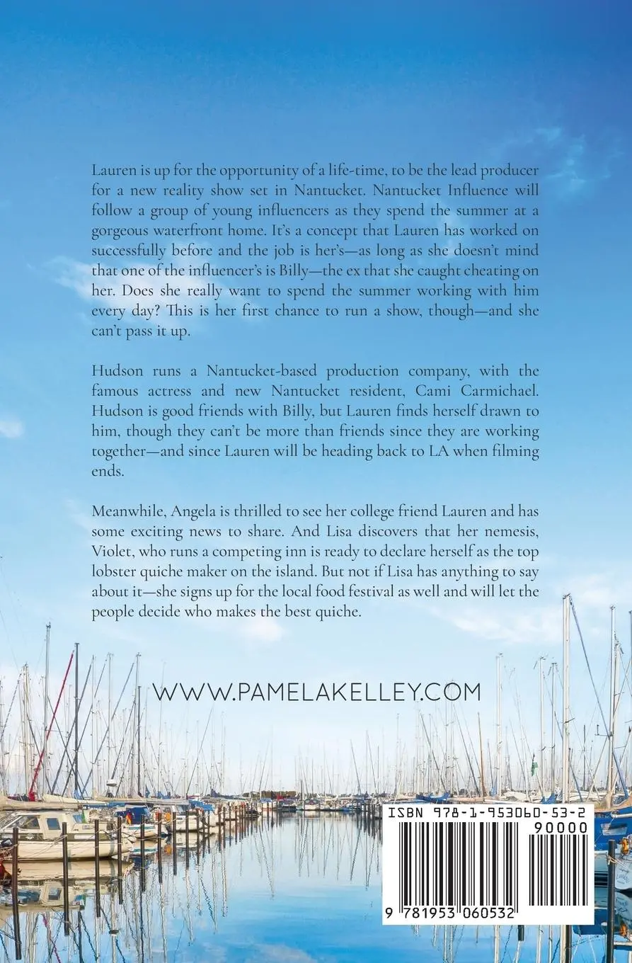 Rückseite: 9781953060532 | Nantucket Summer House | Pamela M. Kelley | Taschenbuch | Englisch