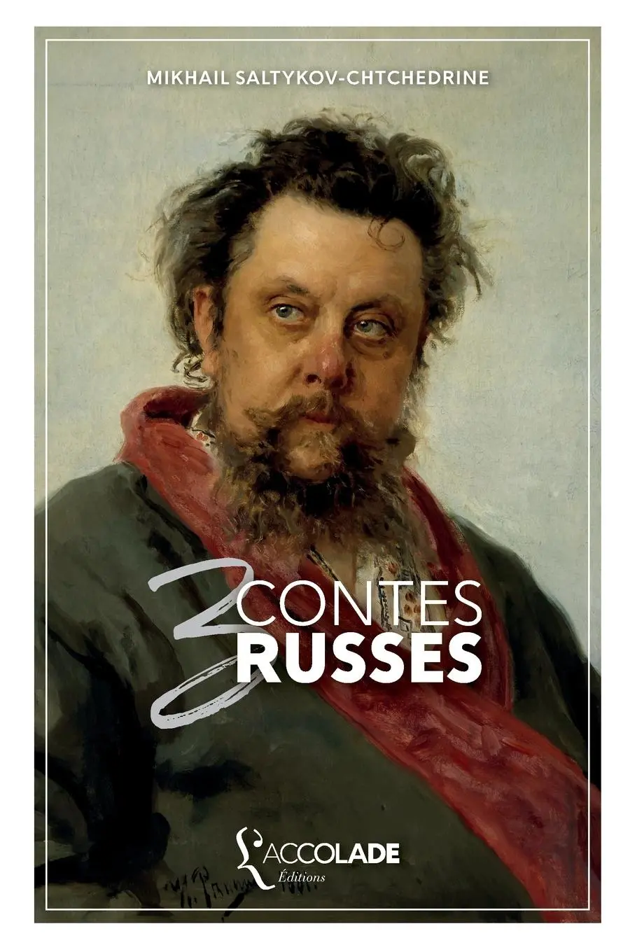 Cover: 9782378080532 | Trois Contes russes | Mikhaïl Saltykov-Chtchedrine | Taschenbuch