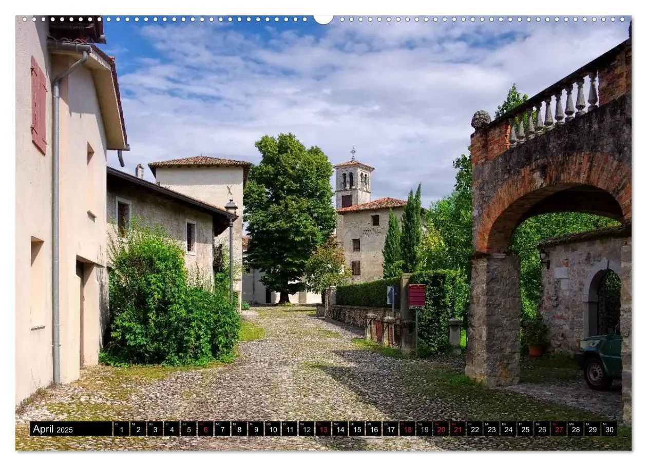 Bild: 9783435540532 | Friaul-Julisch Venetien - zwischen Alpen und Adria (Wandkalender...