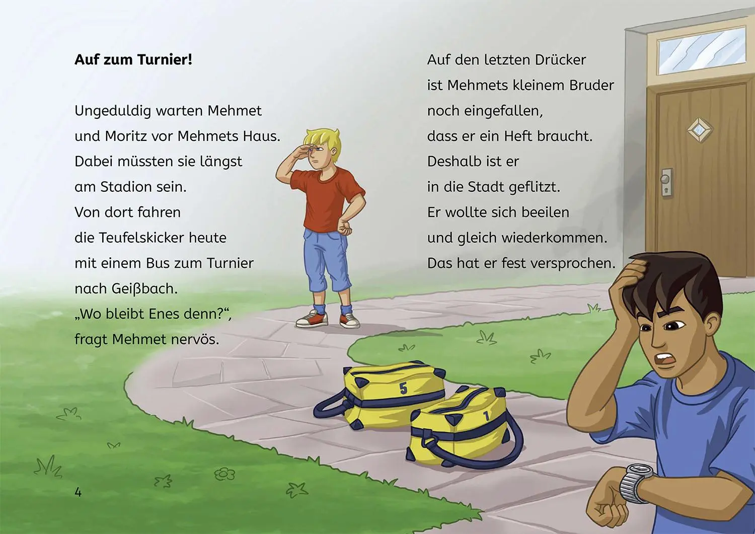 Bild: 9783440180532 | Teufelskicker, Bücherhelden 1. Klasse, Das Turnier | Frauke Nahrgang