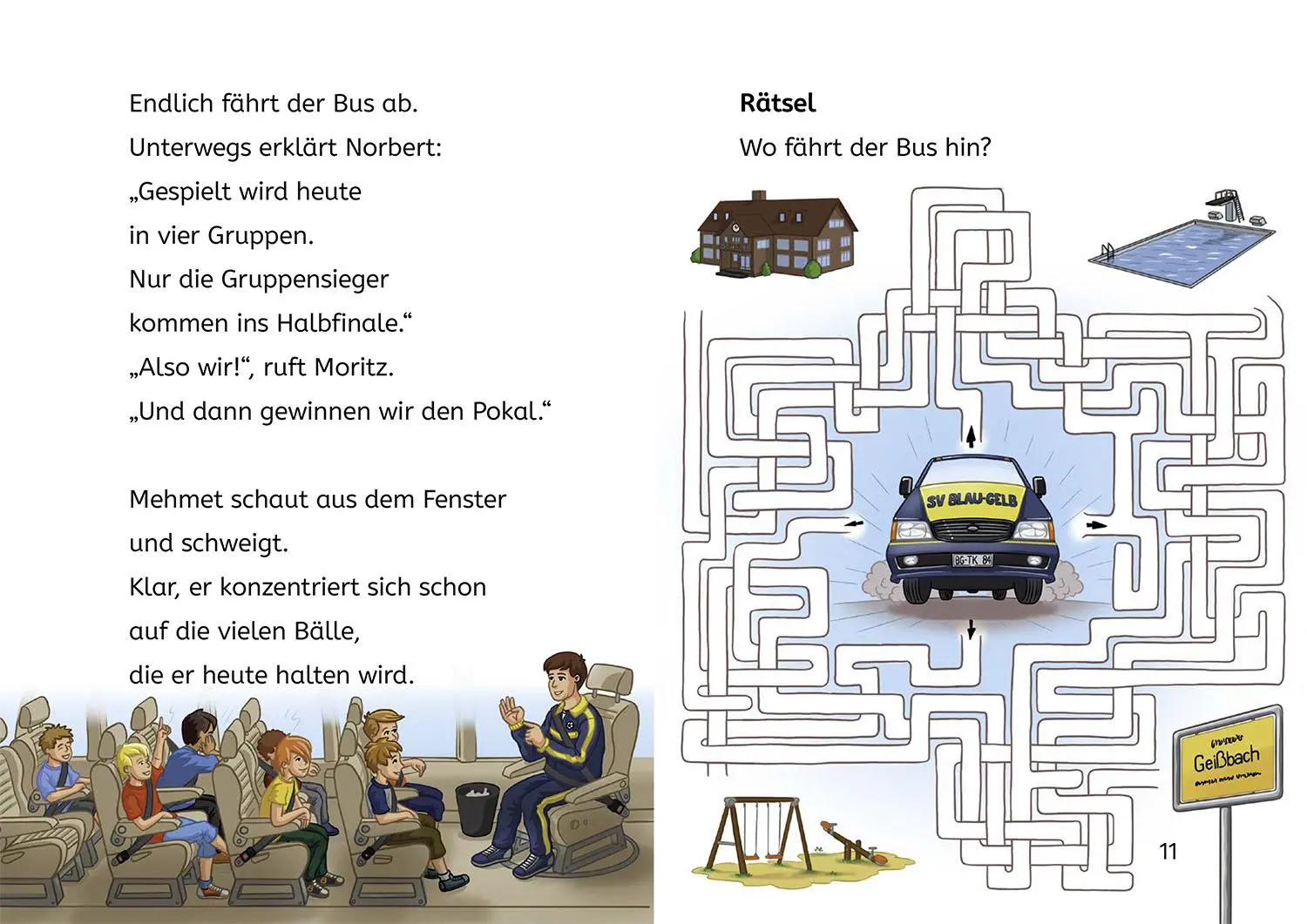 Bild: 9783440180532 | Teufelskicker, Bücherhelden 1. Klasse, Das Turnier | Frauke Nahrgang
