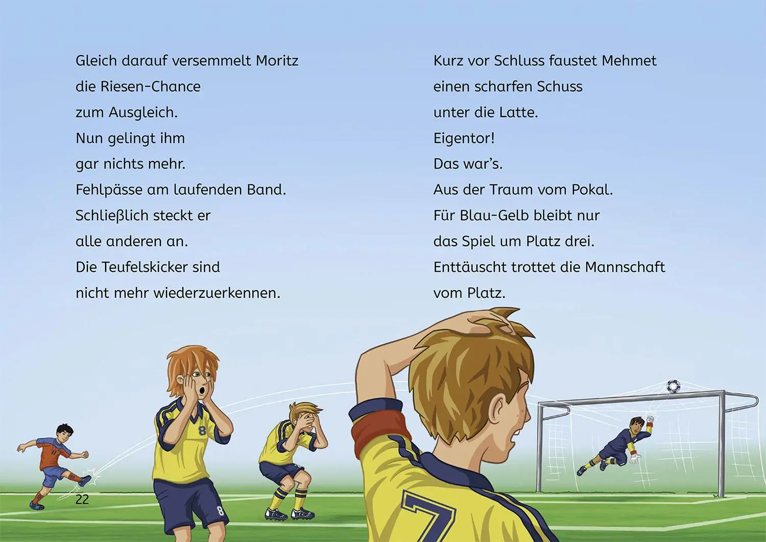 Bild: 9783440180532 | Teufelskicker, Bücherhelden 1. Klasse, Das Turnier | Frauke Nahrgang