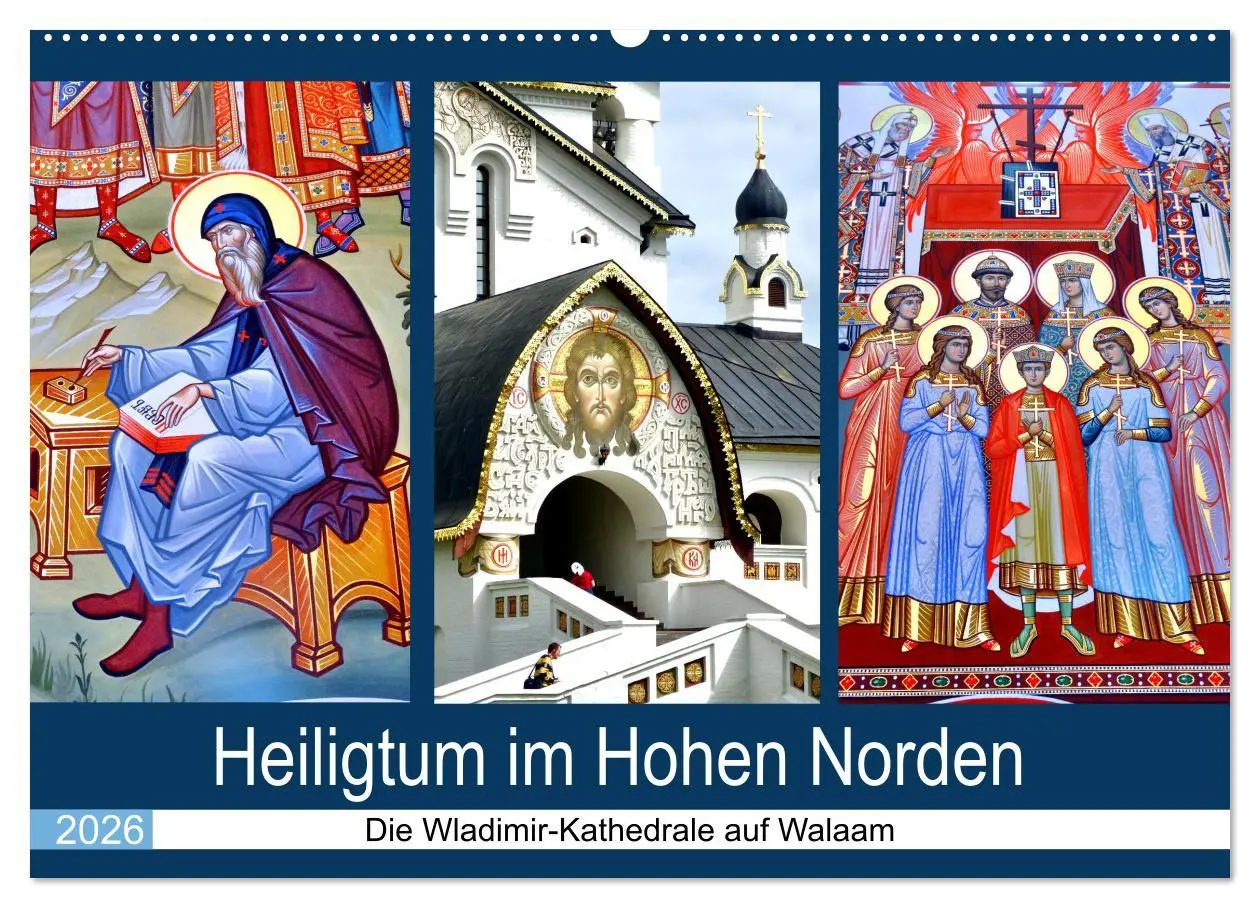 Cover: 9783457630532 | Heiligtum im Hohen Norden - Die Wladimir-Kathedrale auf Walaam...