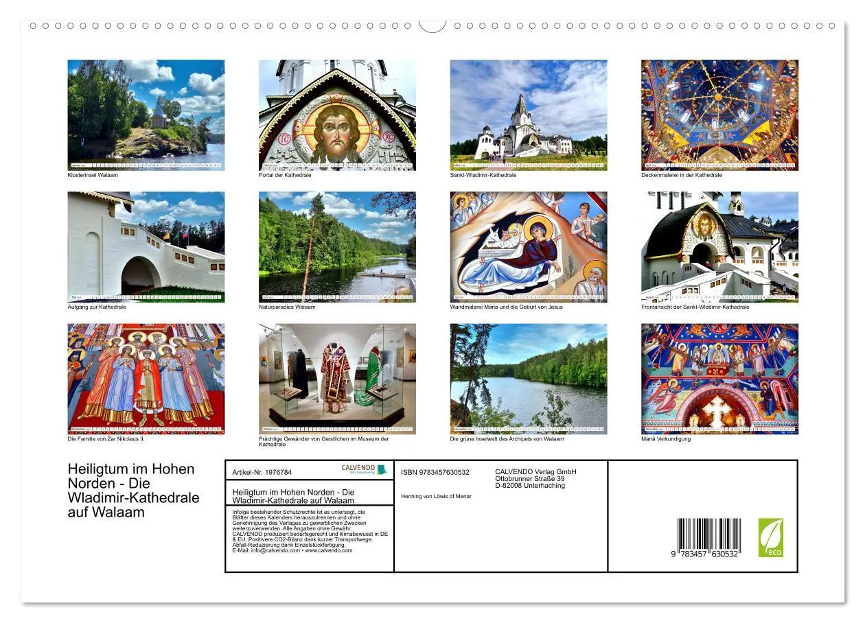 Bild: 9783457630532 | Heiligtum im Hohen Norden - Die Wladimir-Kathedrale auf Walaam...