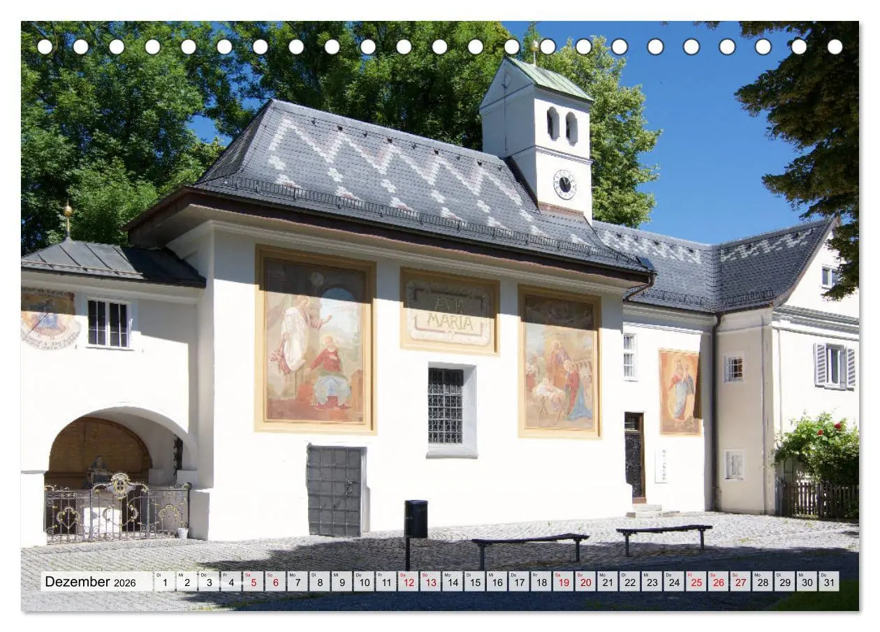 Bild: 9783457940532 | Eine Perle Oberbayerns - Rosenheim (Tischkalender 2026 DIN A5...