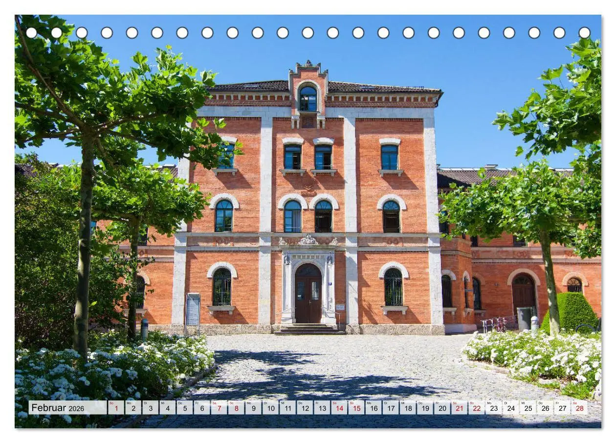 Bild: 9783457940532 | Eine Perle Oberbayerns - Rosenheim (Tischkalender 2026 DIN A5...