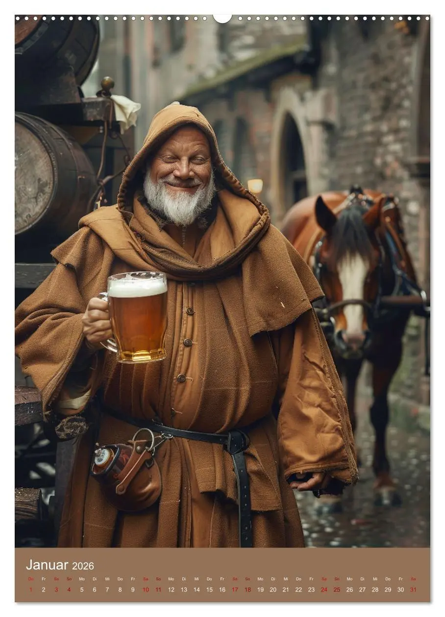 Bild: 9783516270532 | Bier-Liebe Von den Ahnen zu uns (Wandkalender 2026 DIN A2 hoch),...