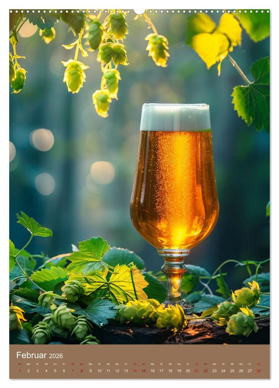 Bild: 9783516270532 | Bier-Liebe Von den Ahnen zu uns (Wandkalender 2026 DIN A2 hoch),...