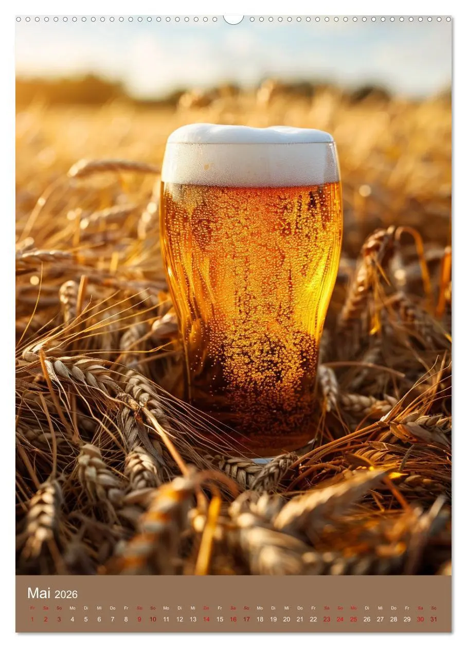 Bild: 9783516270532 | Bier-Liebe Von den Ahnen zu uns (Wandkalender 2026 DIN A2 hoch),...