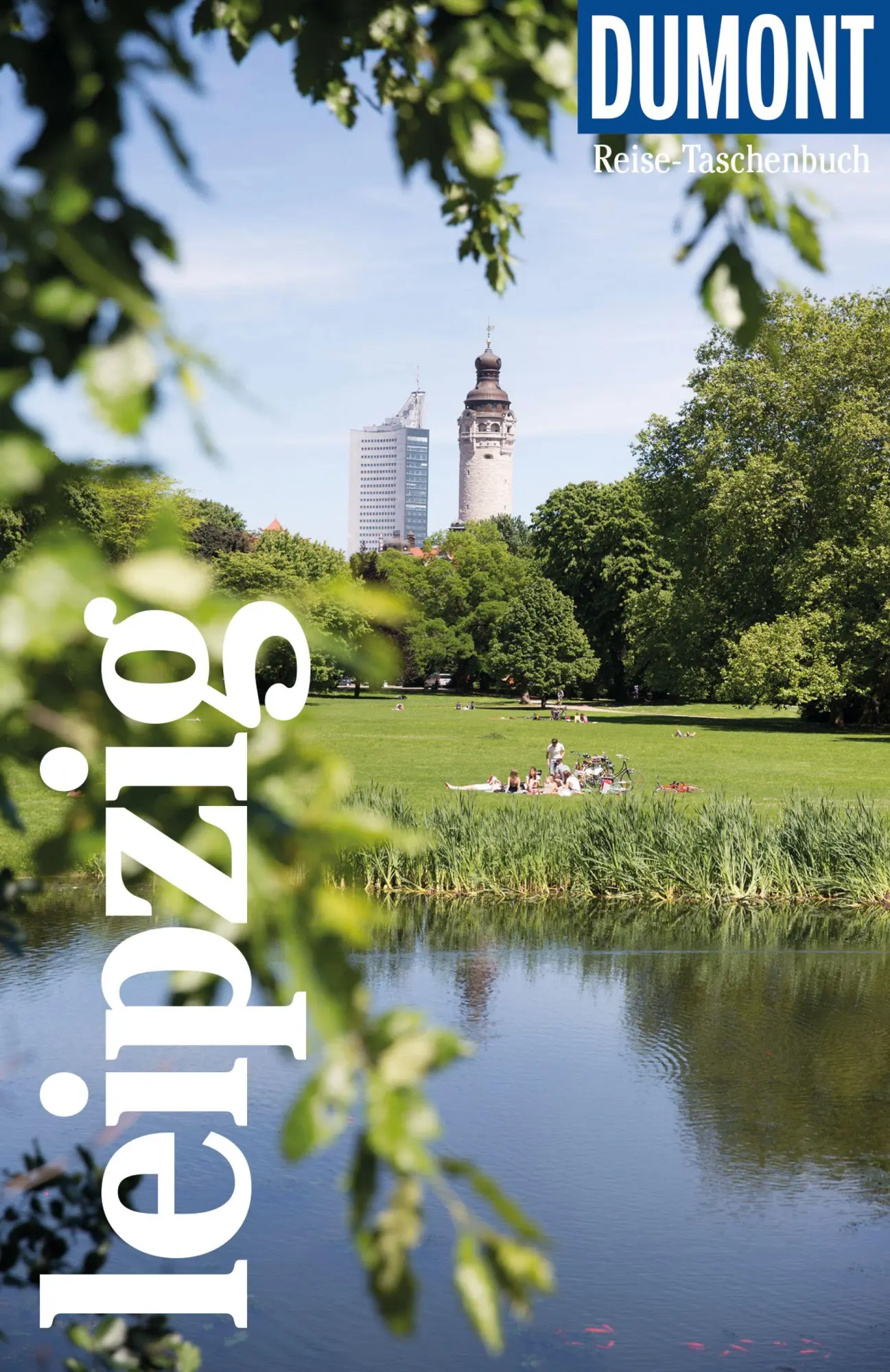 Cover: 9783616020532 | DuMont Reise-Taschenbuch Leipzig | Anna-Sylvia Goldammer | Taschenbuch