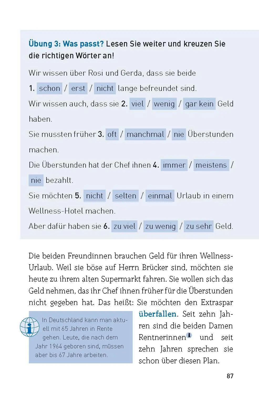 Bild: 9783790100532 | Nina geht | Deutsch als Fremdsprache (DaF) A2 | Arwen Schnack (u. a.)