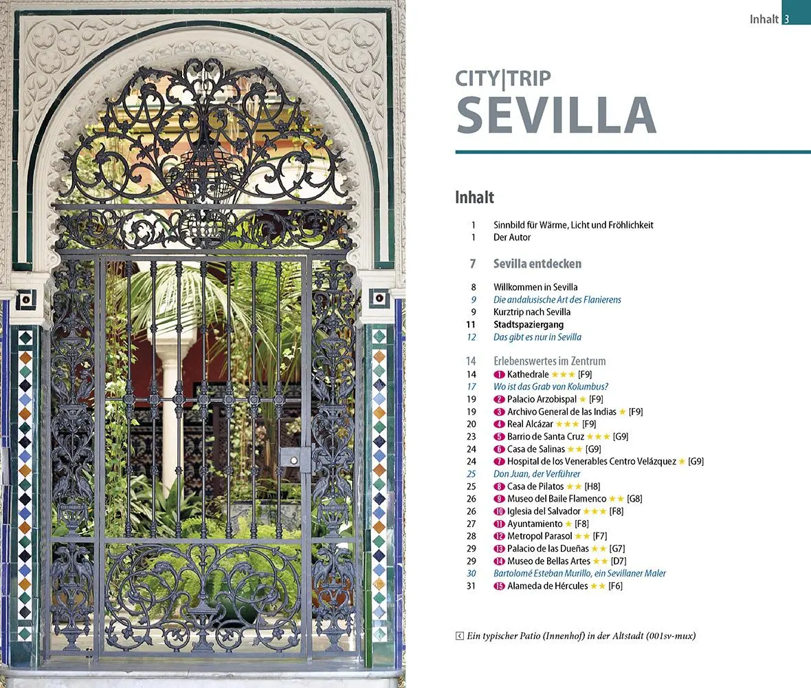 Bild: 9783831780532 | Reise Know-How CityTrip Sevilla | Hans-Jürgen Fründt | Taschenbuch