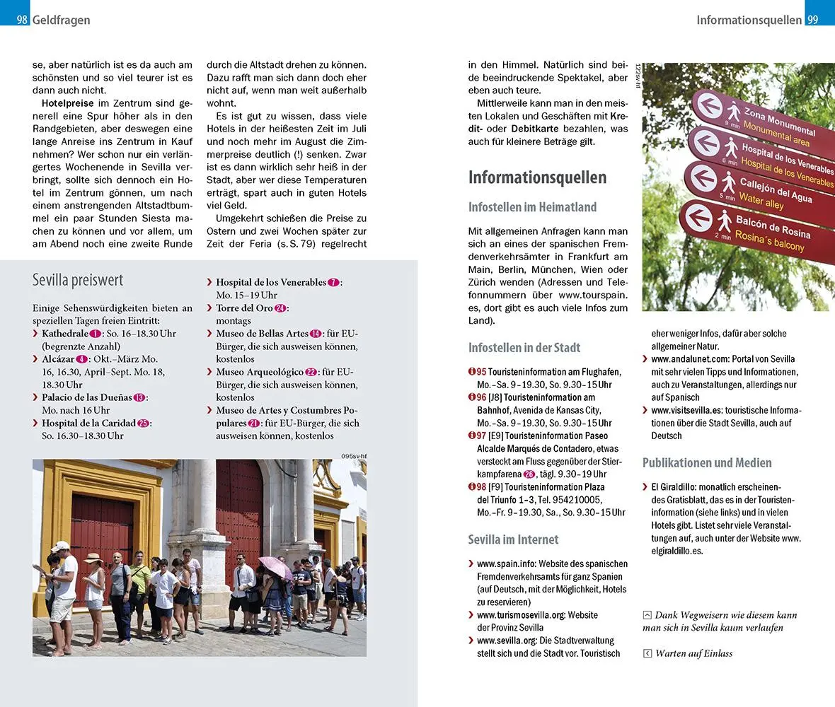 Bild: 9783831780532 | Reise Know-How CityTrip Sevilla | Hans-Jürgen Fründt | Taschenbuch