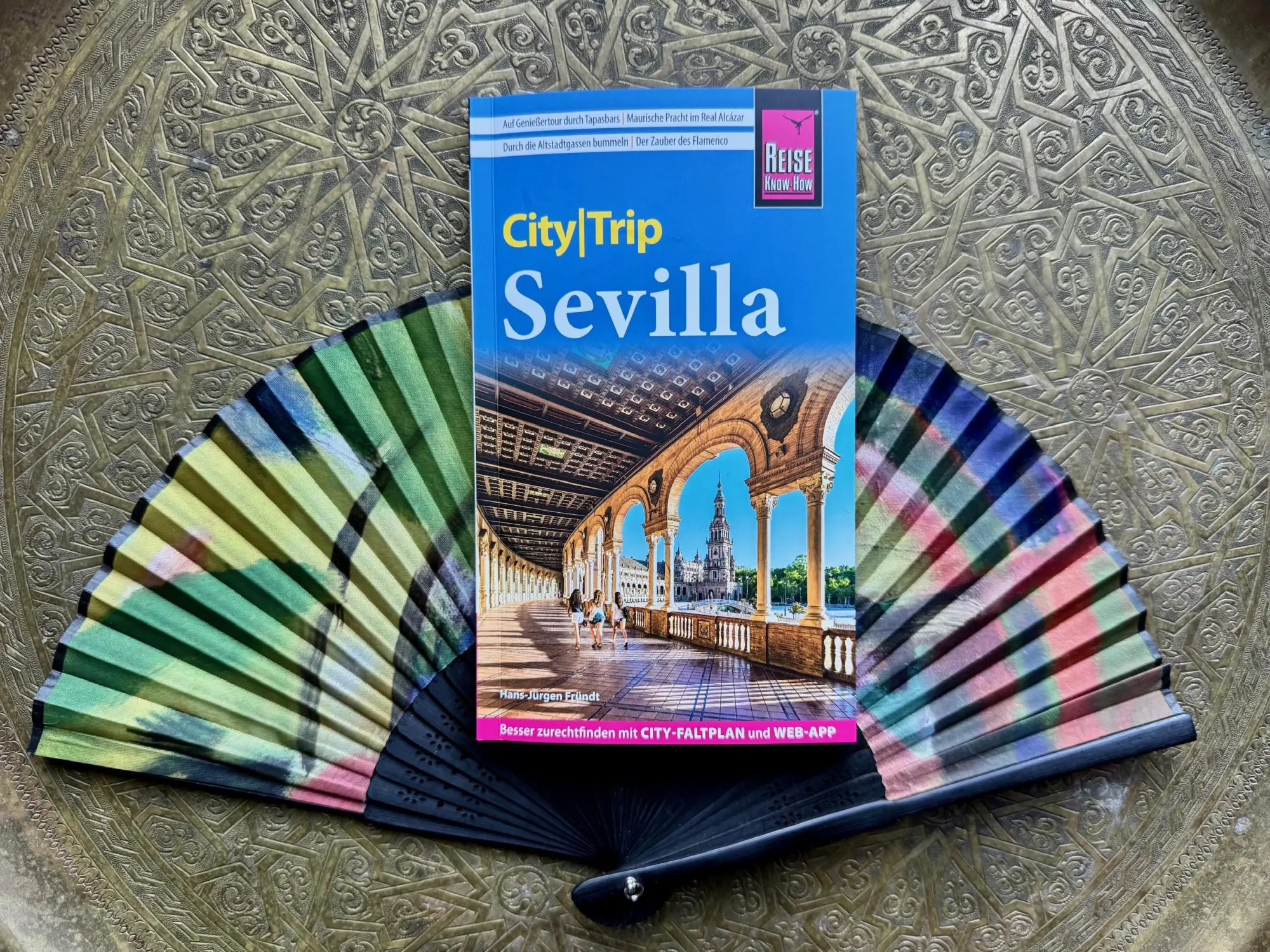 Bild: 9783831780532 | Reise Know-How CityTrip Sevilla | Hans-Jürgen Fründt | Taschenbuch