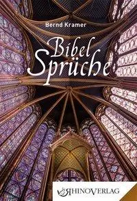 Cover: 9783955600532 | Bibelsprüche | Bernd Kramer | Buch | 96 S. | Deutsch | 2016