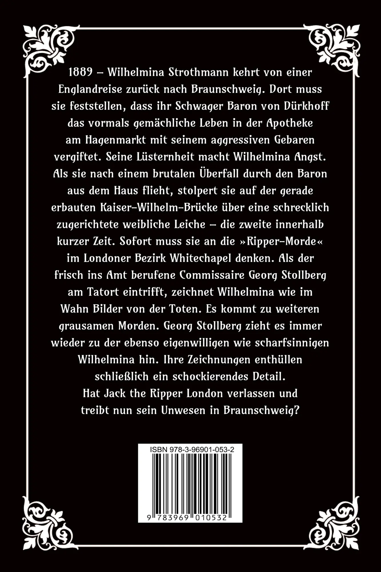 Rückseite: 9783969010532 | Die Methode Whitechapel | Historischer Kriminalroman | Klengel | Buch