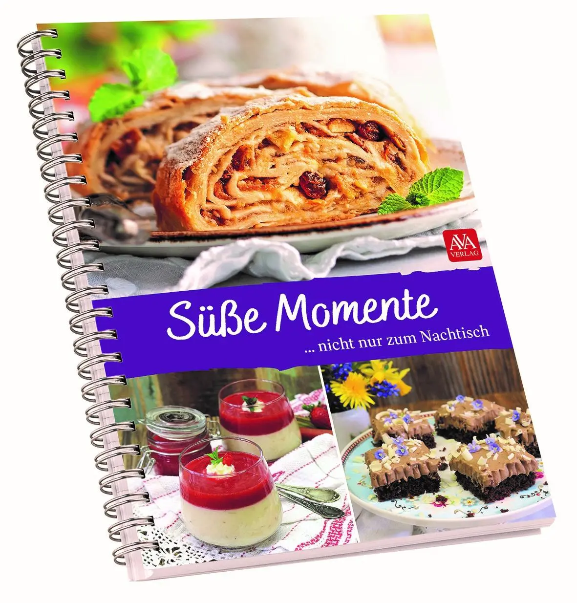 Cover: 9783985160532 | Süße Momente | ... nicht nur zum Nachtisch | Silvia Schlögel | Buch