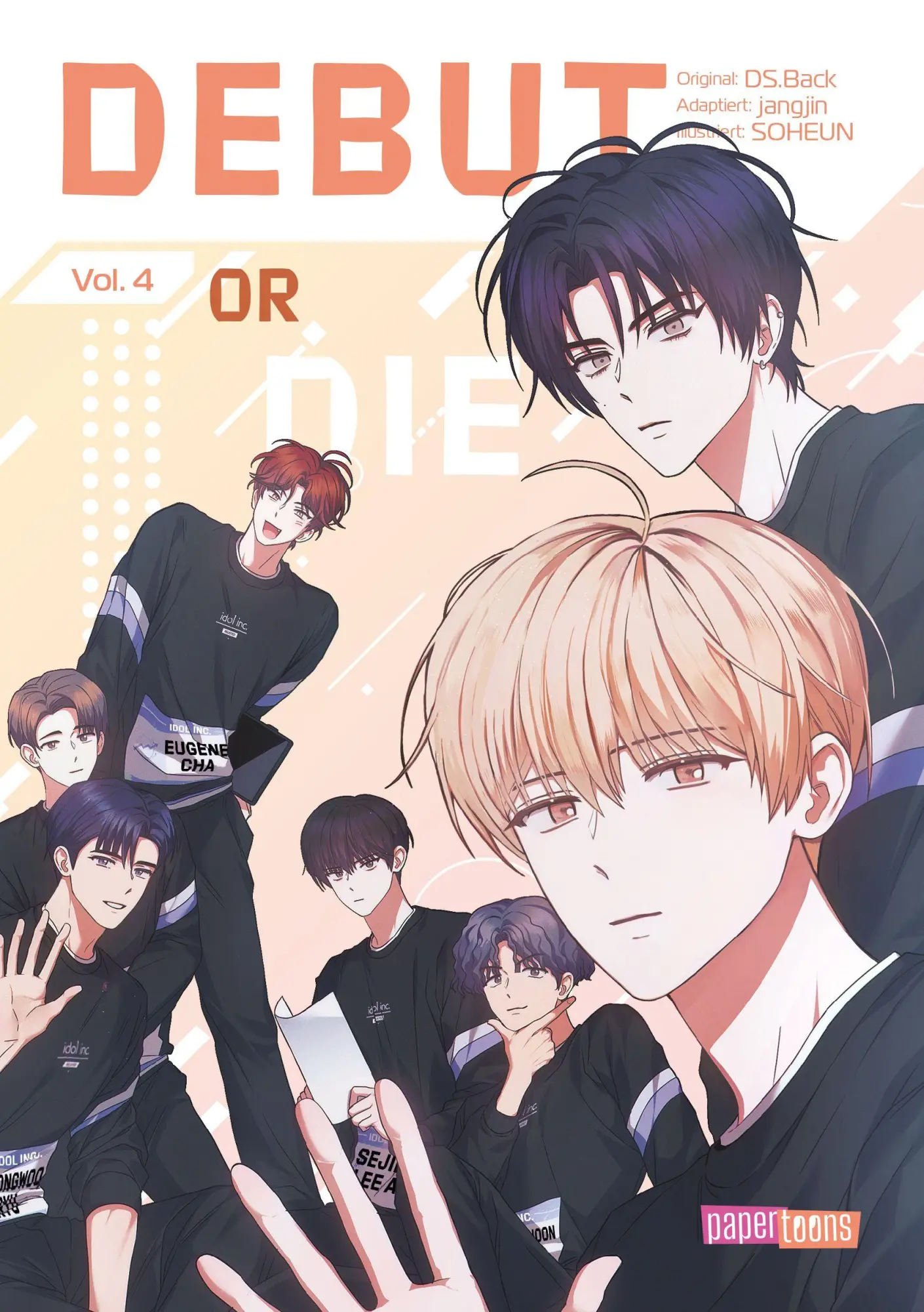 Cover: 9783989500532 | Debut or Die 04 | DS. Back (u. a.) | Taschenbuch | Debut or Die | 2026