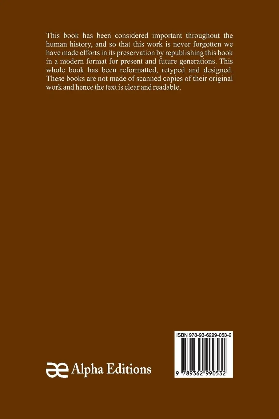 Rückseite: 9789362990532 | An account of the slave trade on the coast of Africa | Falconbridge
