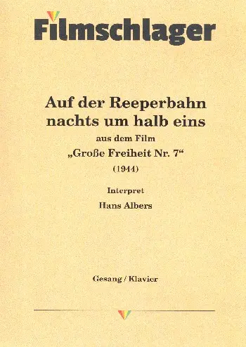 Cover: 9790003020532 | Auf der Reeperbahn nachts um halb eins | Ralph A. Roberts | Buch