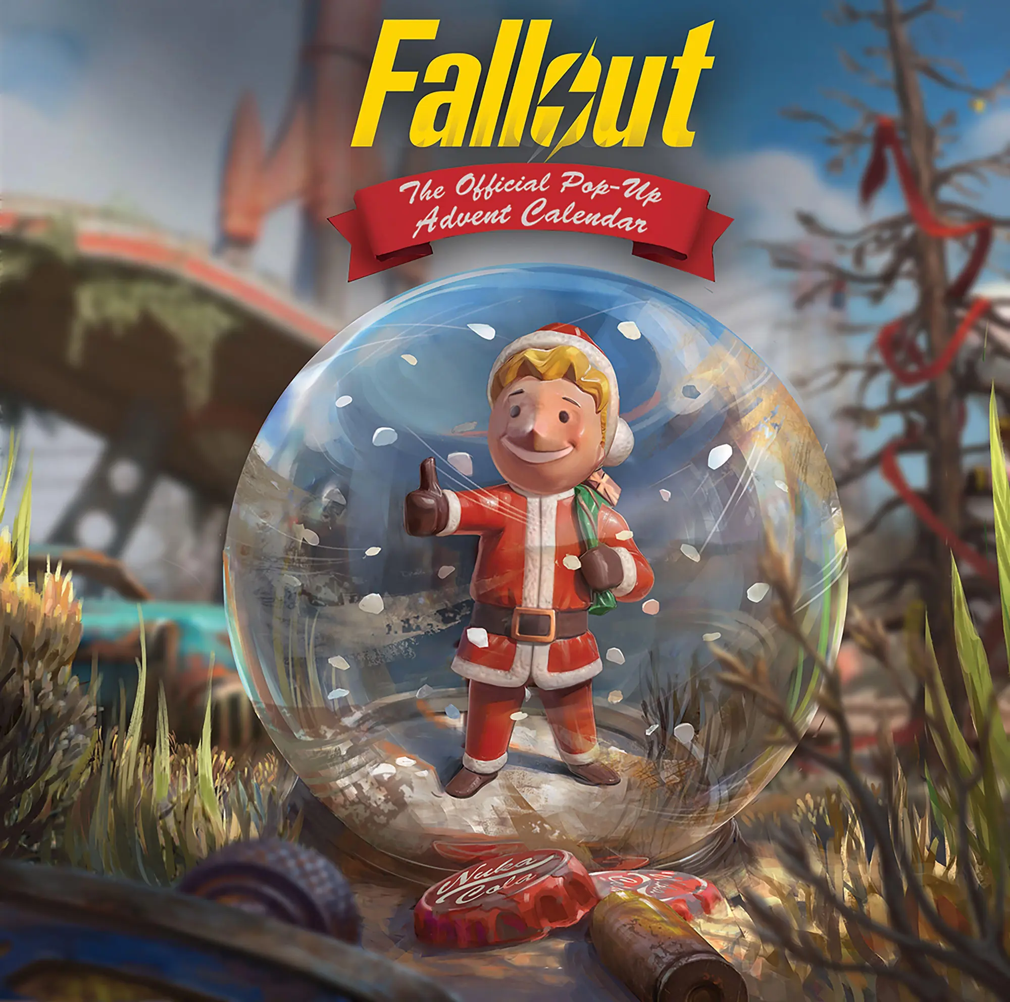 Cover: 9798337400532 | Fallout: The Official Pop-Up Advent Calendar | Insight Editions