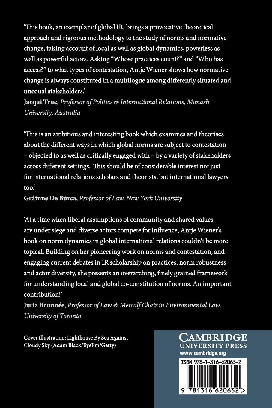 Rückseite: 9781316620632 | Contestation and Constitution of Norms in Global International...