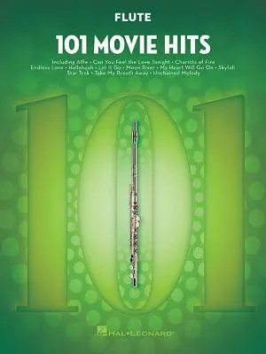 Cover: 9781495060632 | 101 Movie Hits for Flute | Hal Leonard Corp | Taschenbuch | Buch