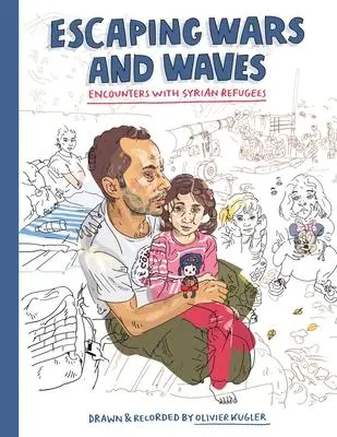 Cover: 9781637790632 | Escaping Wars and Waves | Encounters with Syrian Refugees | Kugler