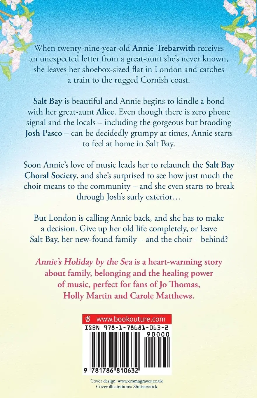 Rückseite: 9781786810632 | Annie's Holiday by the Sea | Liz Eeles | Taschenbuch | Salt Bay | 2017