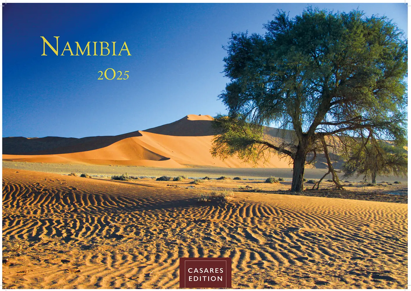 Cover: 9781835240632 | Namibia 2025 S 24x35 cm | Kalender | Deutsch | 2025 | Casares Edition