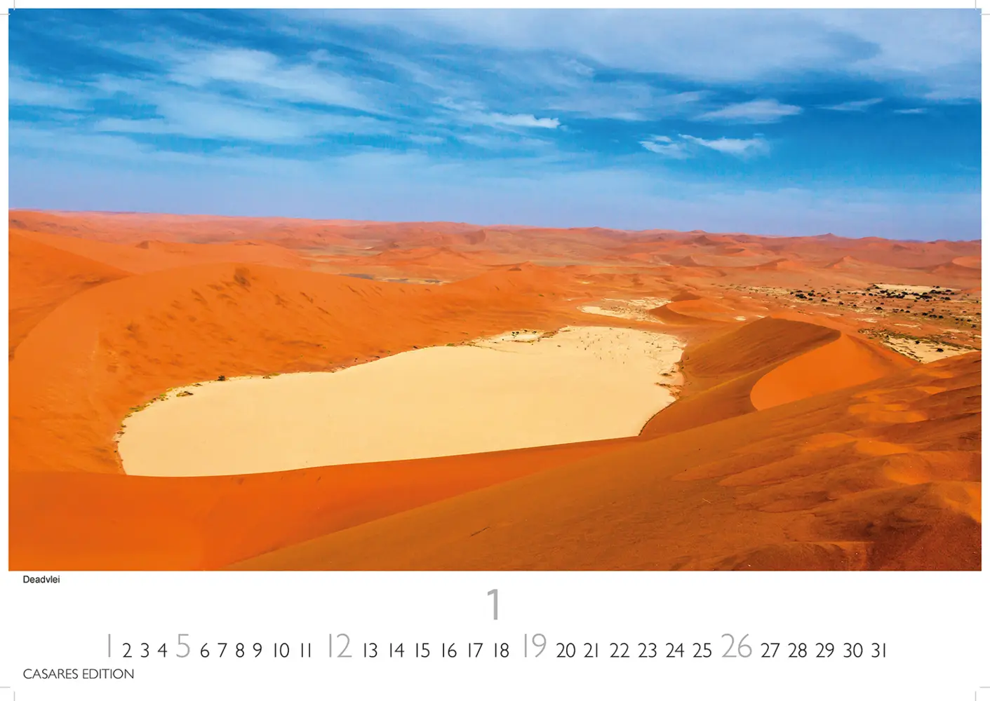 Bild: 9781835240632 | Namibia 2025 S 24x35 cm | Kalender | Deutsch | 2025 | Casares Edition