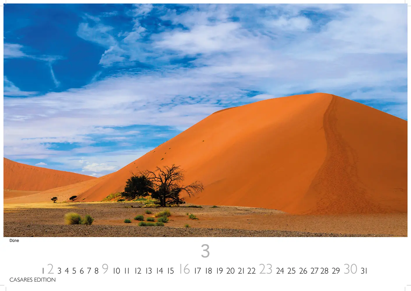 Bild: 9781835240632 | Namibia 2025 S 24x35 cm | Kalender | Deutsch | 2025 | Casares Edition