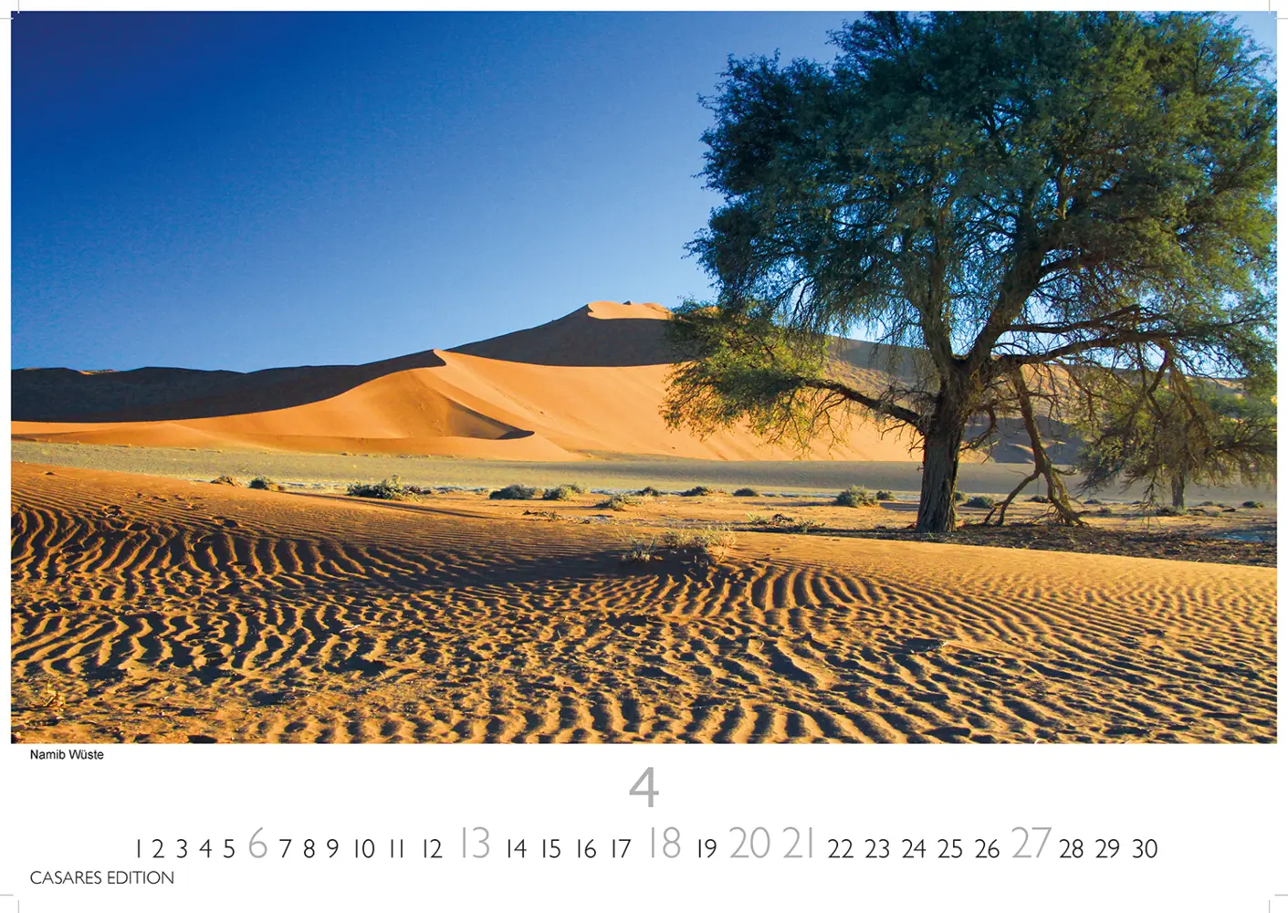 Bild: 9781835240632 | Namibia 2025 S 24x35 cm | Kalender | Deutsch | 2025 | Casares Edition
