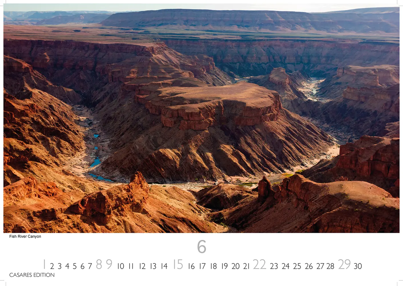 Bild: 9781835240632 | Namibia 2025 S 24x35 cm | Kalender | Deutsch | 2025 | Casares Edition