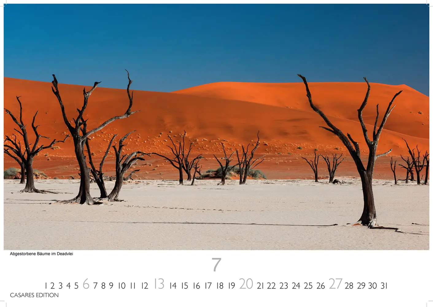 Bild: 9781835240632 | Namibia 2025 S 24x35 cm | Kalender | Deutsch | 2025 | Casares Edition