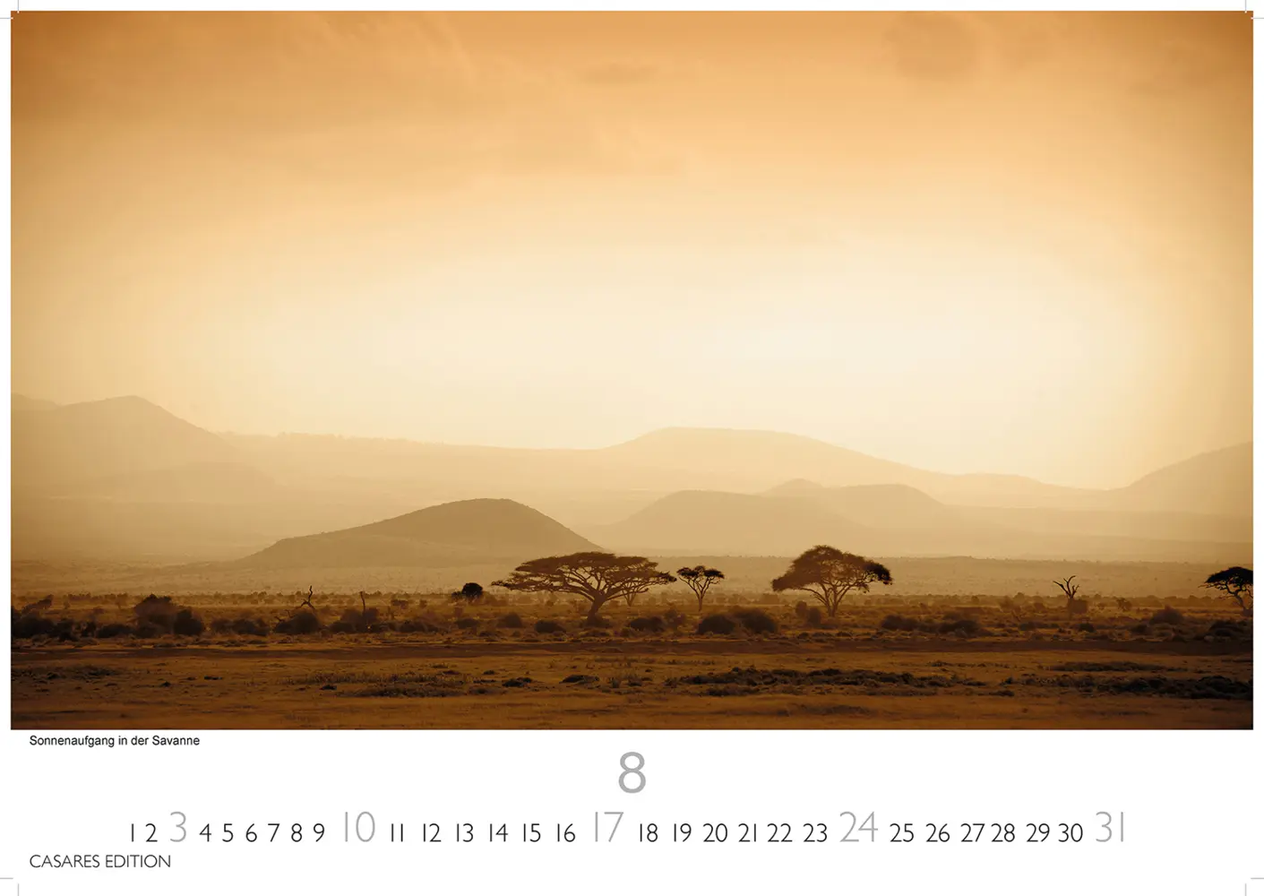 Bild: 9781835240632 | Namibia 2025 S 24x35 cm | Kalender | Deutsch | 2025 | Casares Edition