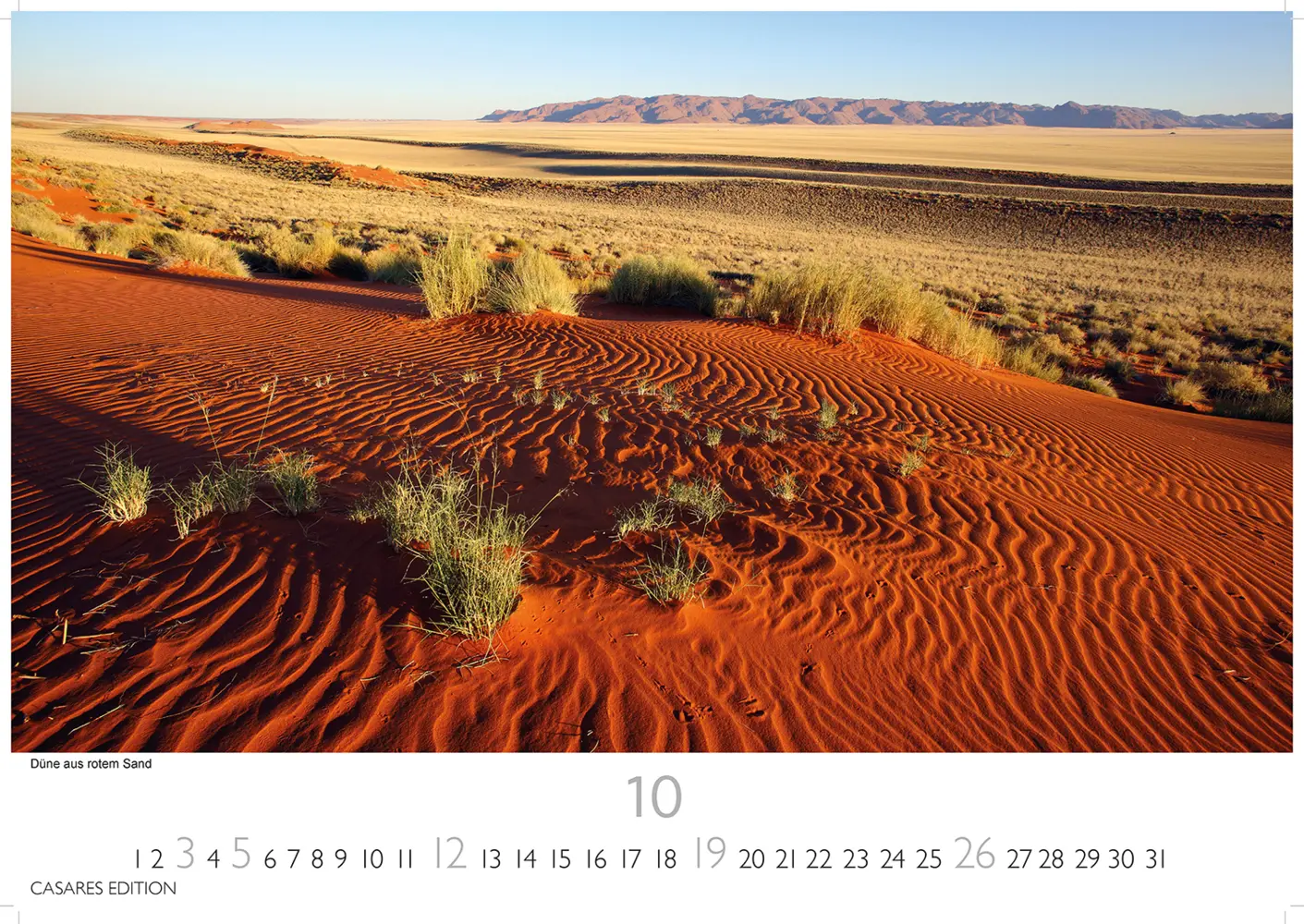 Bild: 9781835240632 | Namibia 2025 S 24x35 cm | Kalender | Deutsch | 2025 | Casares Edition