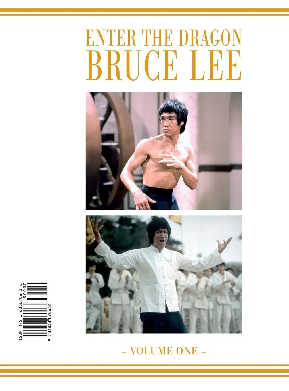 Rückseite: 9781838070632 | Enter the Dragon Bruce Lee Vol 1 | Ricky Baker | Buch | Englisch