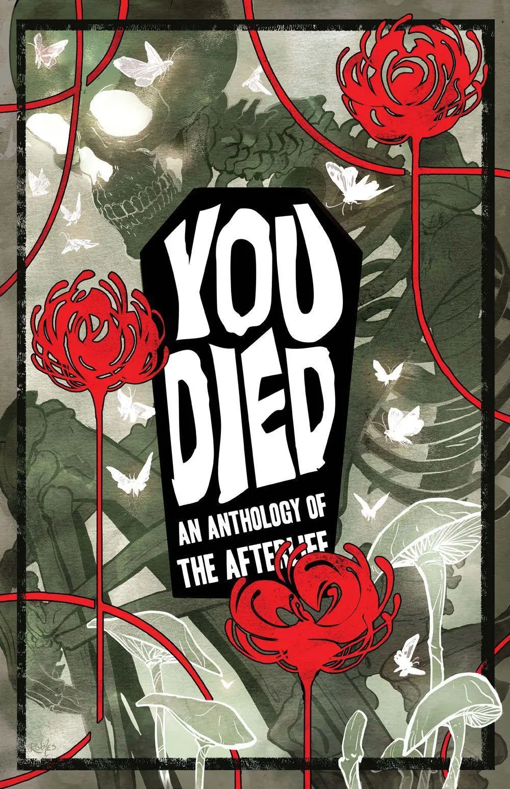 Cover: 9781945820632 | You Died | An Anthology of the Afterlife | Kel Mcdonald (u. a.) | Buch