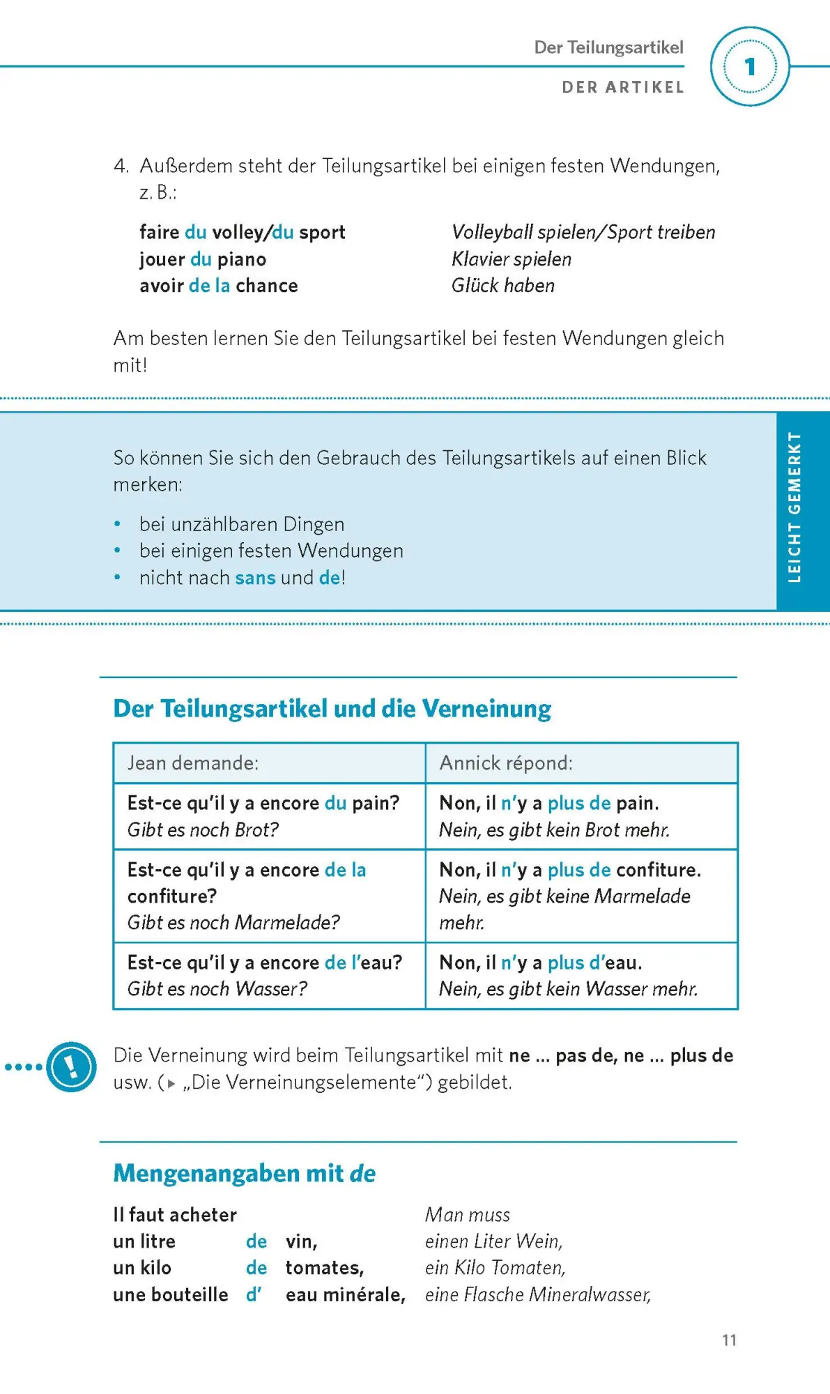Bild: 9783125660632 | PONS Grammatik kurz &amp; bündig Französisch | Taschenbuch | 176 S. | 2025