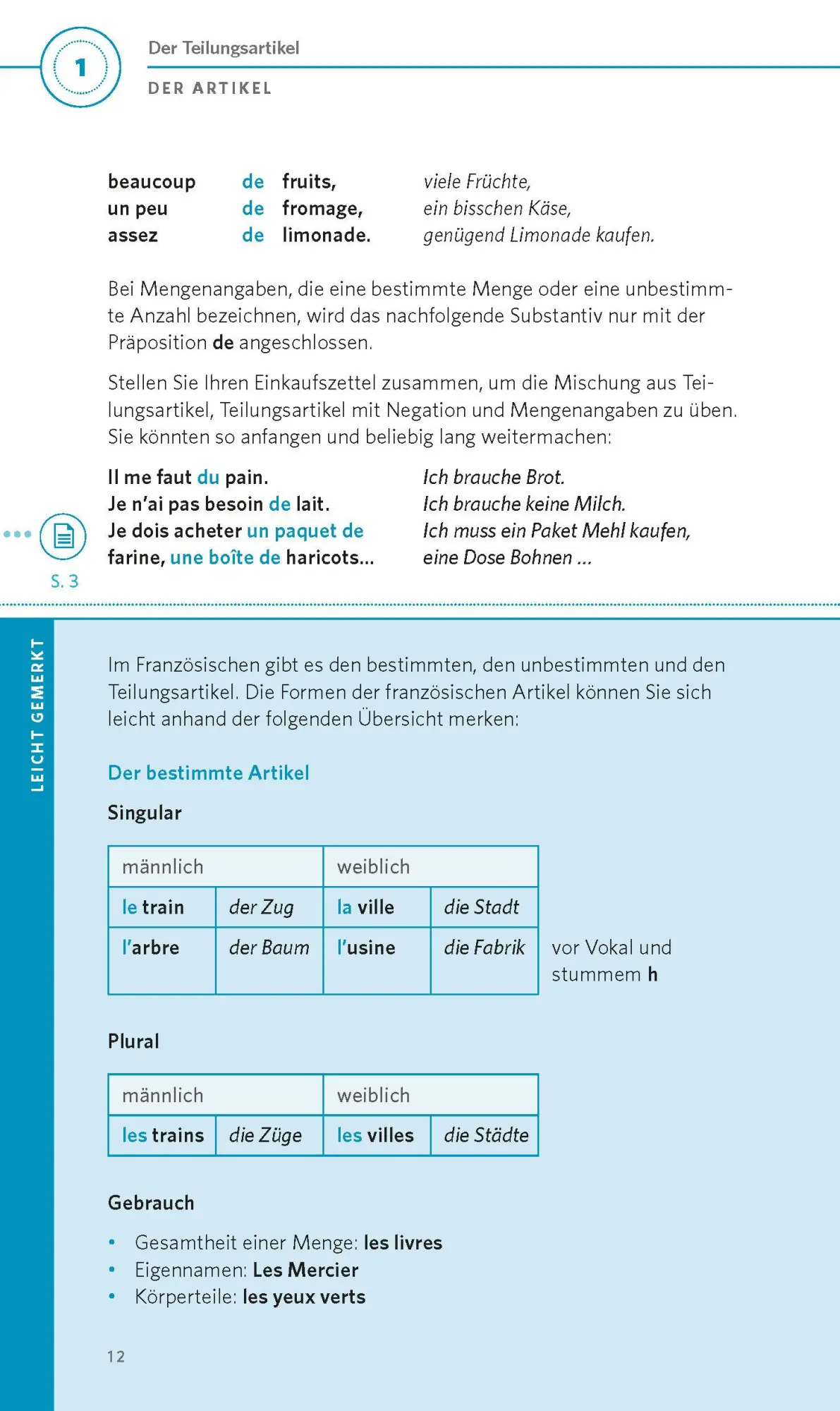 Bild: 9783125660632 | PONS Grammatik kurz &amp; bündig Französisch | Taschenbuch | 176 S. | 2025