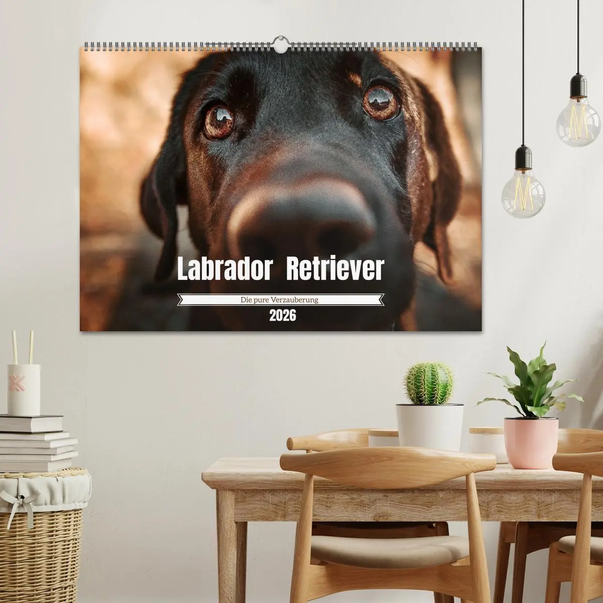 Bild: 9783457550632 | Verzauberung Labrador Retriever 2026 (Wandkalender 2026 DIN A2...