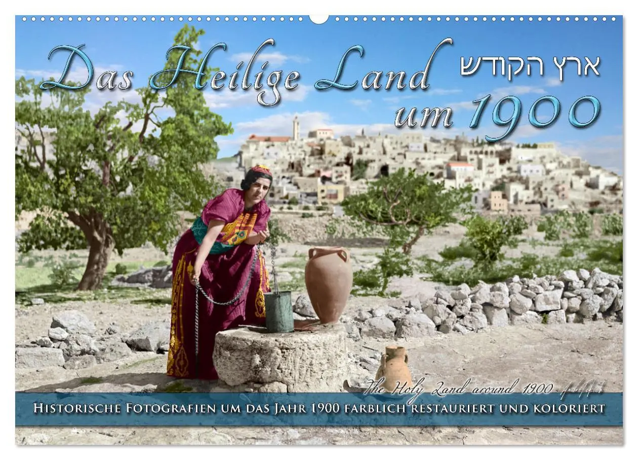Cover: 9783457620632 | Das Heilige Land um 1900 - Fotos neu restauriert und koloriert...