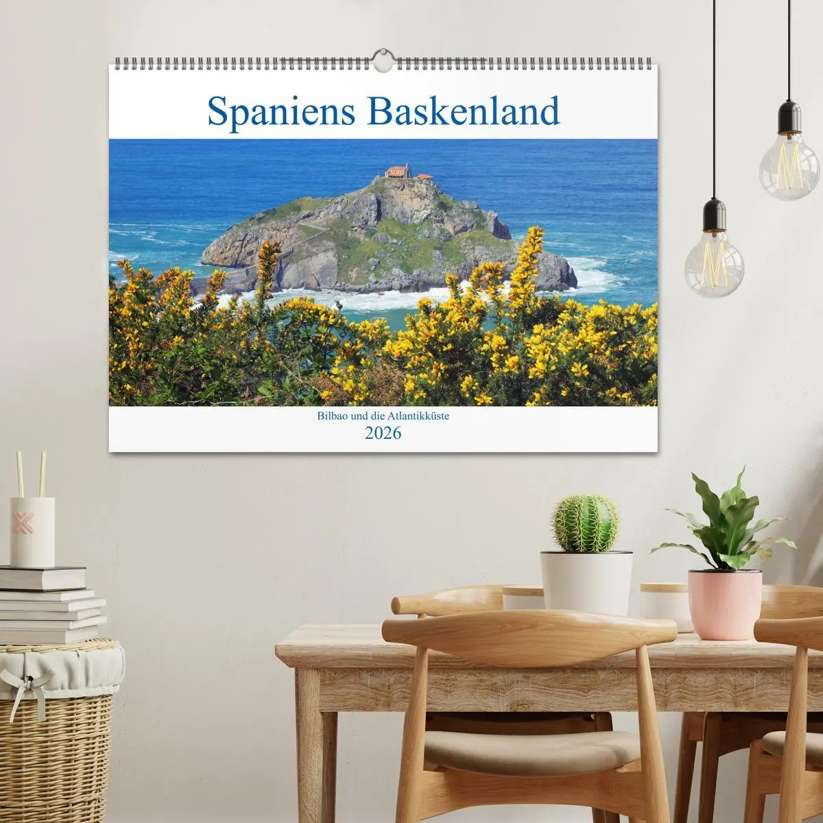 Bild: 9783457860632 | Spaniens Baskenland (Wandkalender 2026 DIN A2 quer), CALVENDO...