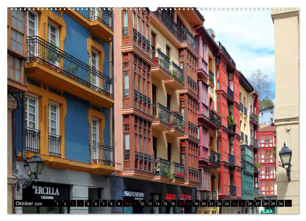 Bild: 9783457860632 | Spaniens Baskenland (Wandkalender 2026 DIN A2 quer), CALVENDO...